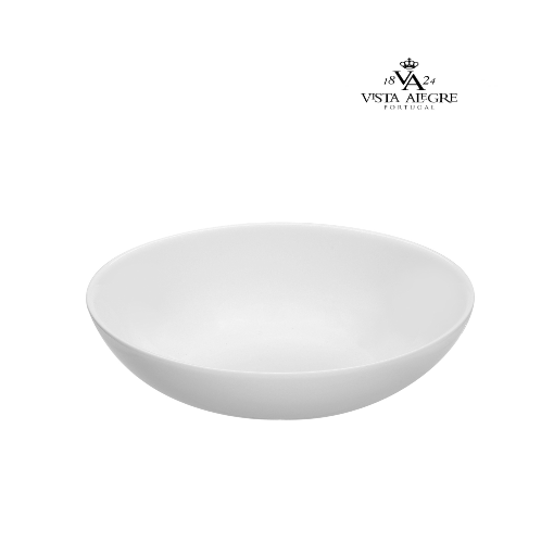 Tigela Redonda  50Cl 15,8X4,4 Cm Multiforma White           