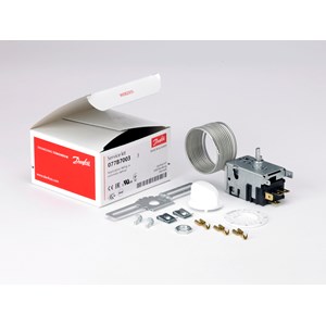 Termostato Danfoss Nº1 Frigorif.1Porta  (-22/2,5)           