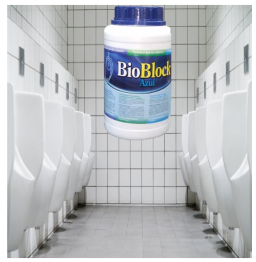 Bioblock Azul Tratamento De Urinois 24 Pst.                 