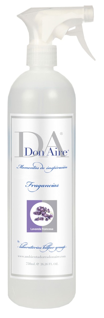 Ambientador Liquido Lavanda Francesa 750Ml D.A.             