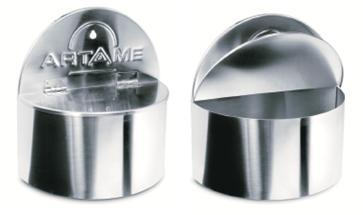 Saleiro Parede Inox Artame 1Kg 29710                        