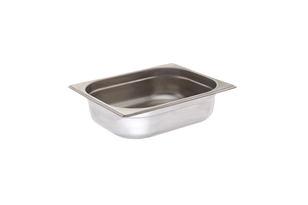 Conteiner Aço Inox Gn 1/2  1,25Lt H=20Mm                    