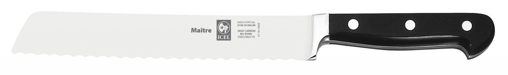 Faca Para Pão Maitre 271.7411.20  Icel                      