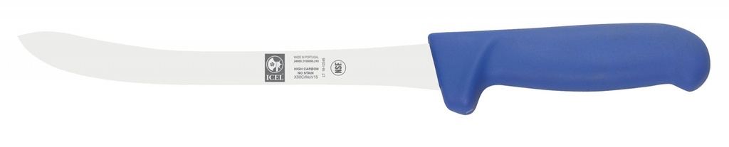 Faca Para Filetes 21Cm 246.3156.21 Cb Azul Icel             