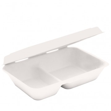 Caixa Bionic 2 Compartim. 50 Unid. 16,5X23,9X6,4 Cm Celul.  