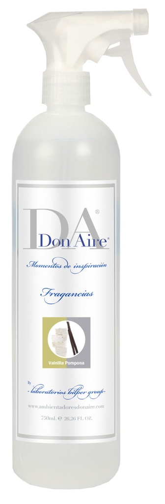 Ambientador Liquido Baunilha 750Ml D.A.                     