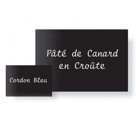 Mini Quadros Crocodilo 10,2X15,2Cm Negro 50 Unidades        