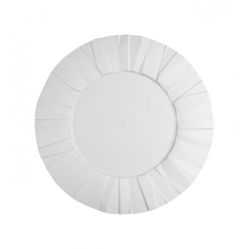 Prato Raso Xl Matrix Glaze Wh 327Mm Vista Alegre            