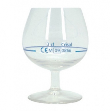 Balao Crisal 10Cl Aferido A 3 Cl - Unidade -  (Crisal)      