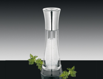 Moinho Sal Manhattan 18Cm Inox (Kuchenprofi)                