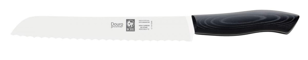 Faca Para Pão Linha Douro 20Cm Icel                         