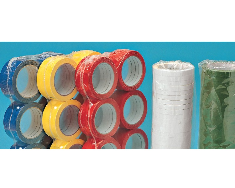 Rolo Para Maquina De Fechar Sacos Pvc 66X12 Transp          