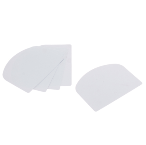 Conjunto De 5 Raspadores 13X9,7Cm Pp                        