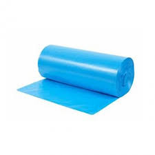 Saco P/Lixo Em Rolo Azul 85X105Cm C/10 Unid.120 Lts         