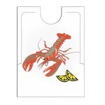 Babete Plastico Marisco Lavagante 38.3X48Cm 500 Un. (Gp)    