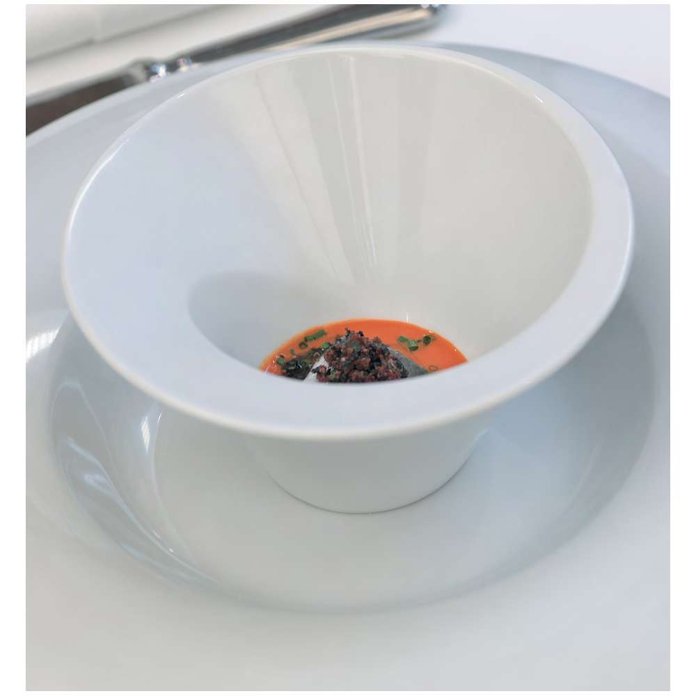 Prato Porcelana Linha Am Bowl 15Cm 420Cc Ref.2024           