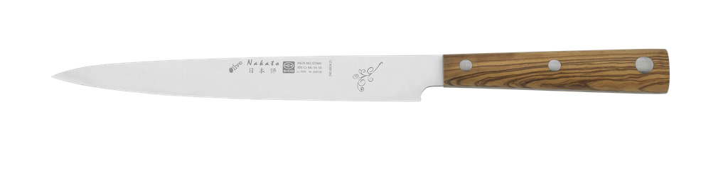 Faca Yanagi - Sashimi Linha Nakato Olive 21Cm Sico          
