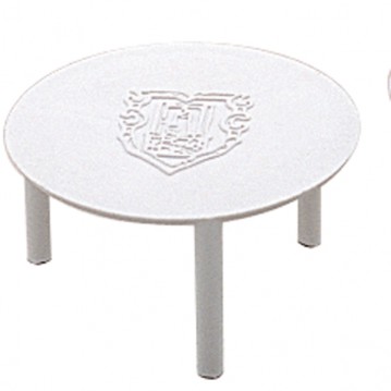 Mesa Para Pizza Diam.4,5 Cm Altura 3,7 Cm 250 Unidades Gp   