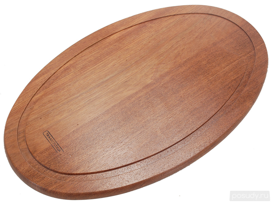 Tabua Oval 400X250X15Mm 10029/070  Jatoba Tramontina        