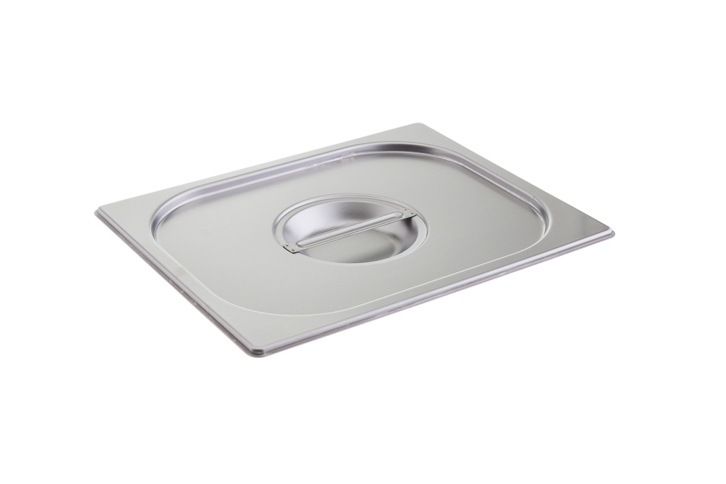 Tampa Conteiner Gn 1/2 Inox  325X265 Mm                     
