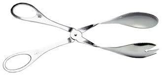 Tenaz Para Salada Nº5 Inox                                  