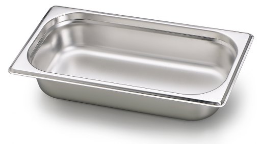 Conteiner  Inox Gn 1/3  4Lts   H-100 Mm                     