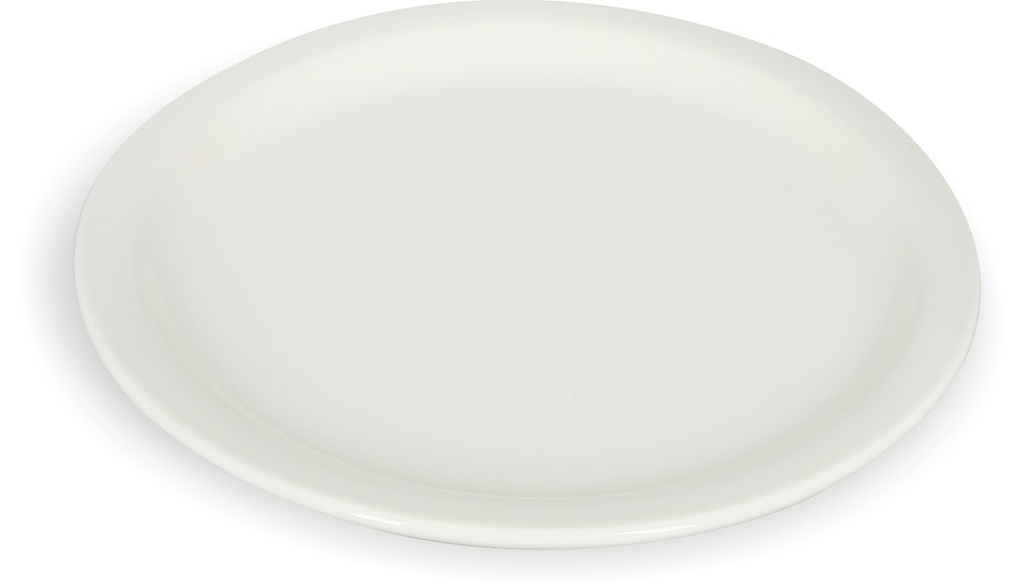 Prato Pizza Porcelana Branca 27 Cm (Lz)                     