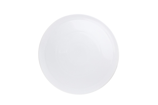 Prato De Pizza Liso 31,5 Cm Porcelana Branca (Lz)           