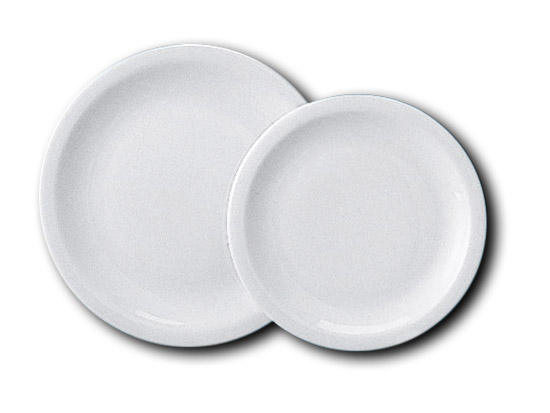 Prato Sobremesa 3 19Cm Turismo Catering Branco              