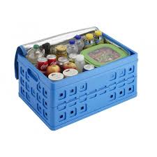 Caixa Transp. Rebativel C/Asas E Saco Isoterm 32            