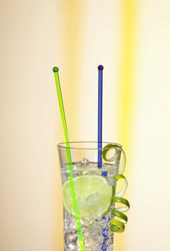 Agitador De Cocktail 22Cm Cor Sortida 200 Unid. Papstar     