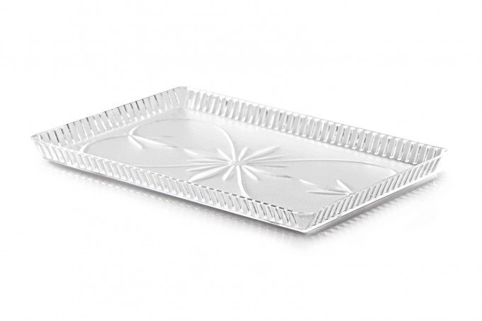 Tabuleiro Torta Cristal 310X200Mm  Ref.917                  