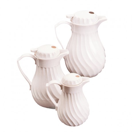 Termo "Connoisserve" 600 Ml 12X19,5 Cm Branco Polic.        