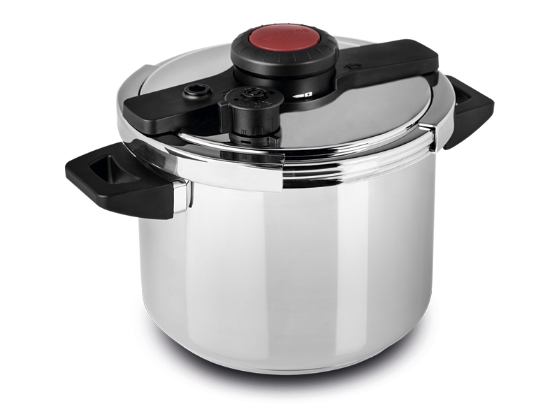 Panela De Pressão S/Cesto Inox 8Lt T/C Startwist Silampos   