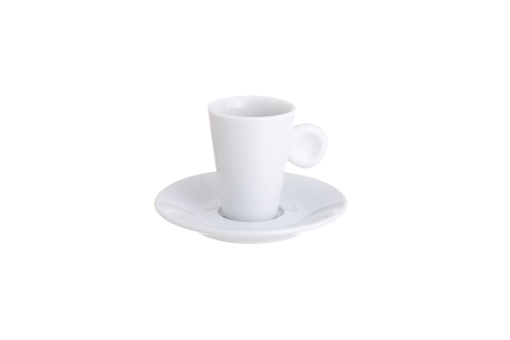 Chavena E Pires Cafe Porcelana B.Asa Redonda Maçiça         