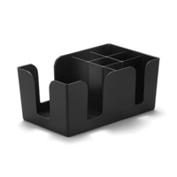 Organizer Balcão Caddy Jw-Bc Preto 24.15.10Cm (Jiwins)      