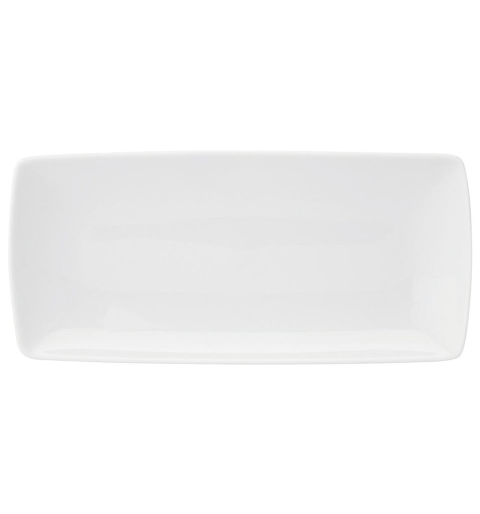 Bandeja Baguete 32,5X14Cm Carre White Vista Alegre          