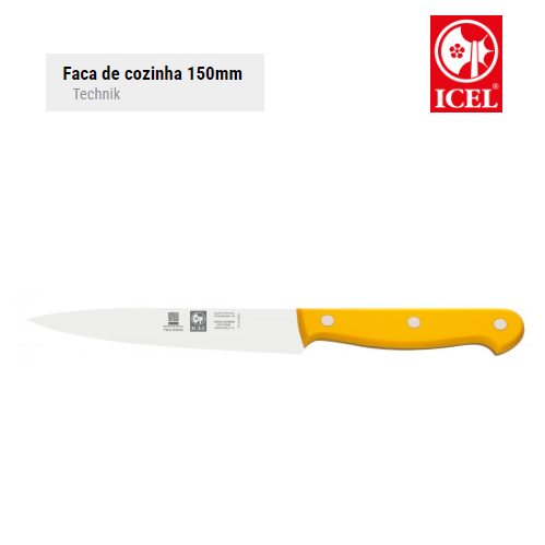 Faca De Cozinha Icel 273.8603.15                            