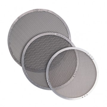 Aro De Rede Para Pizza 33 Cm Aluminio                       