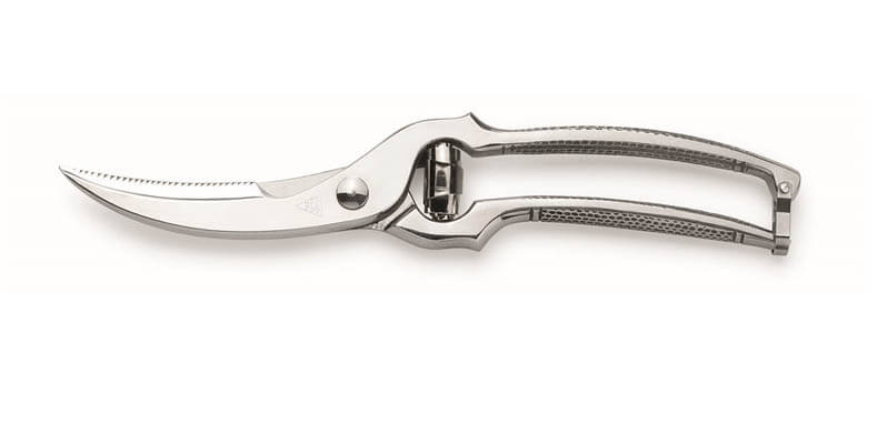 Tesoura Profissional Para Carne Inox 25Cm  (Sico)           