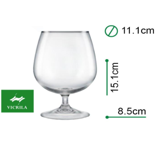 Calice Conac 76Cl R Vicrila                                 