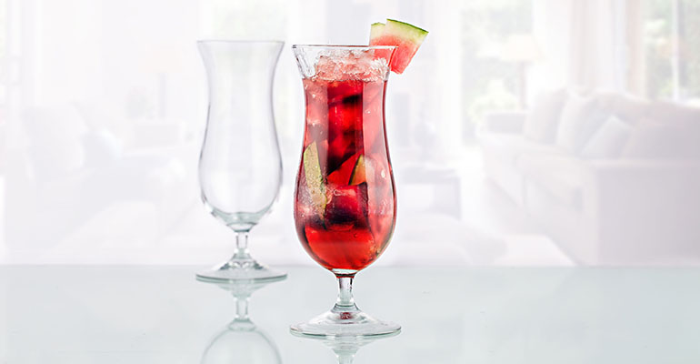 Calice Blue Hawaii 47Cl  ´R´ Fa6 H Vicrila D                