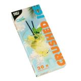 Saco Para Gelo "Crushed Ice" 20  Unidades                   