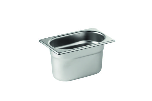 Conteiner Inox Gn 1/9 H-100Mm Inox 1 Lt                     