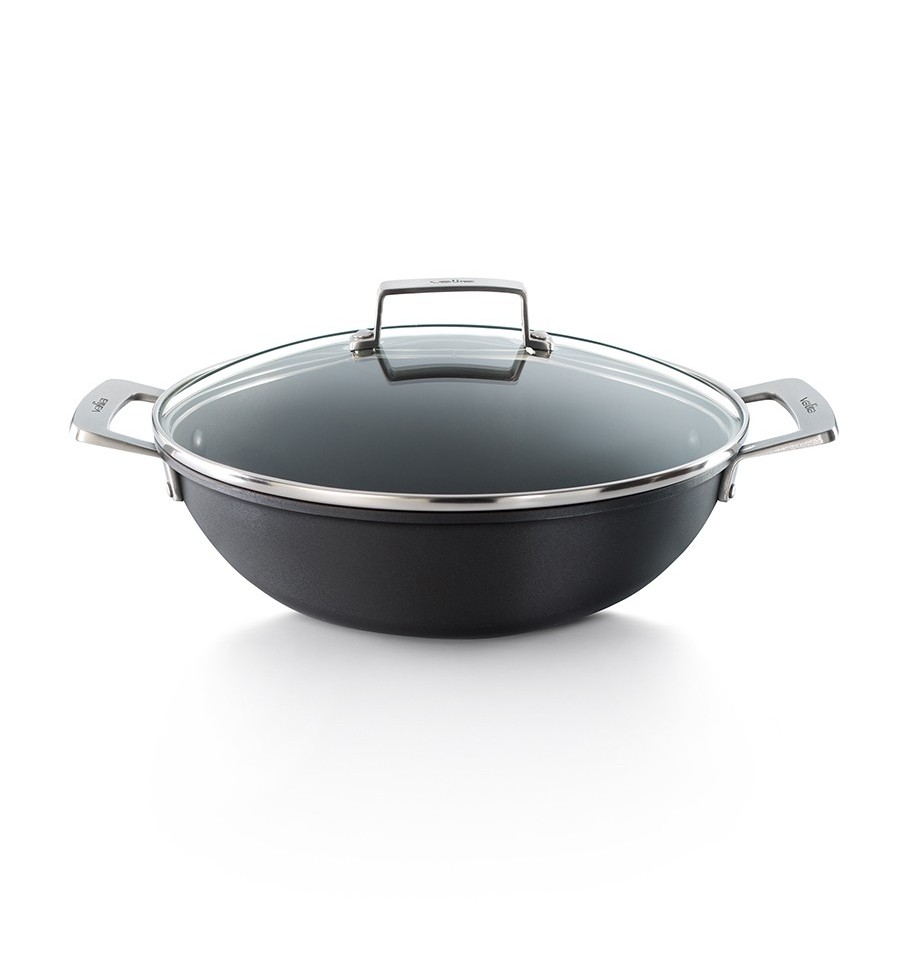 Cacarola  4673/25 Aire C/T Vidro 28Cm T/Calor Valira        