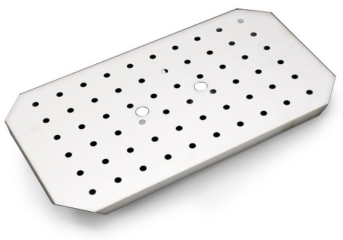 Fundo Perfurado Inox Para Conterner Gn 1/1                  