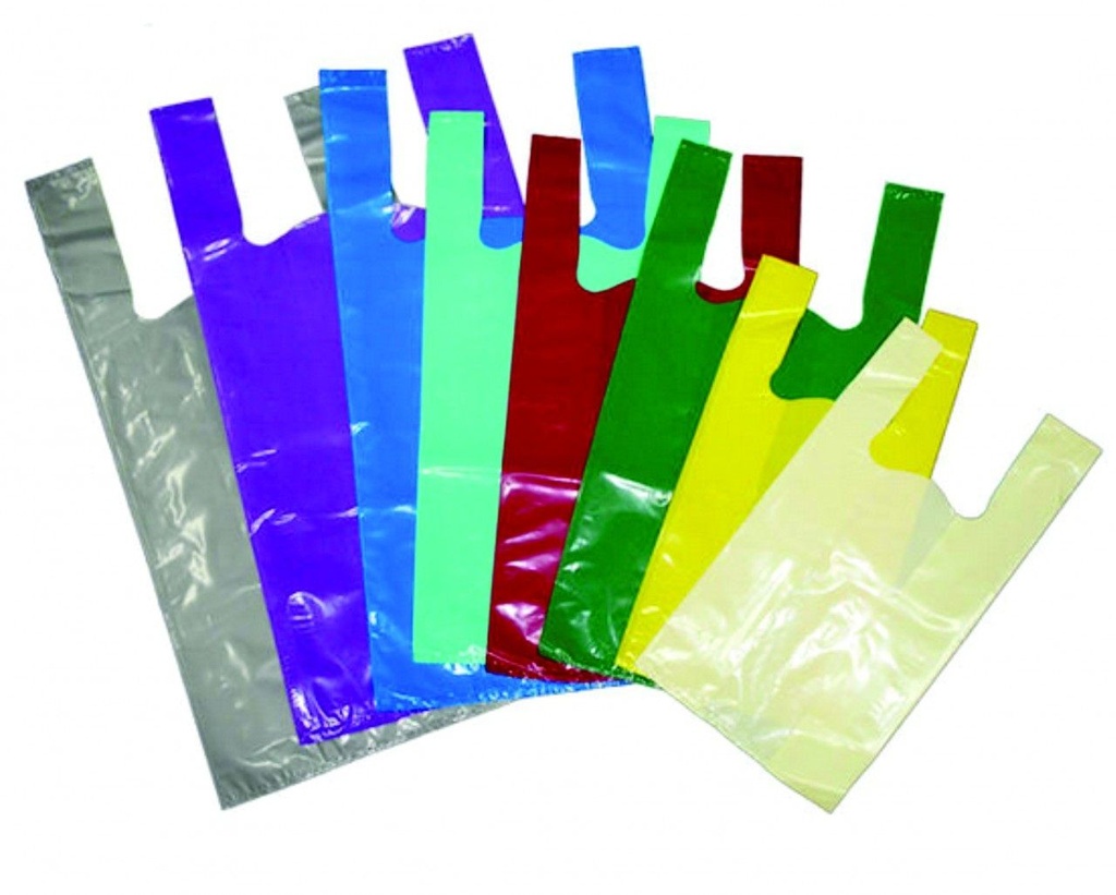 Saco Asa Cor Nº0 30X40Cm 5Kg 0,55 Micrones                  
