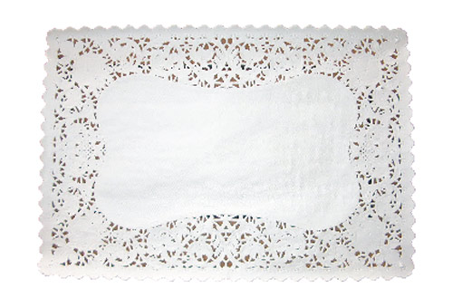 Naperon Papel 32X26 Cm P/Travessa 301.37  250 Unid. (Gp)    