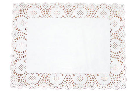 Naperon Papel 21X15Cm  250 Und.  (Garcia)                   