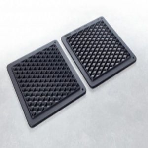 Grelha Em Cruz E Listras 1/2 Gn (325 X 265 Mm) Rational     